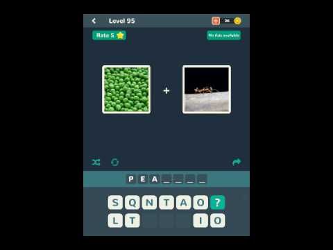 Video guide by puzzlesolver: Just 2 Pics Level 95 #just2pics