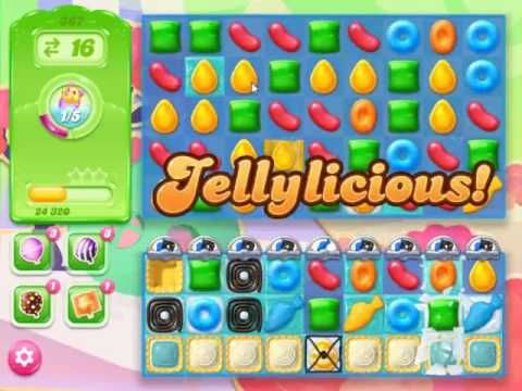 Video guide by skillgaming: Candy Crush Jelly Saga Level 367 #candycrushjelly