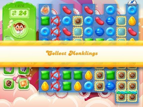 Video guide by Kazuohk: Candy Crush Jelly Saga Level 1070 #candycrushjelly