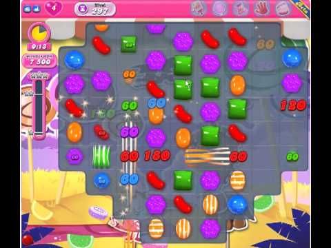 Video guide by SebastiÃ¡n R.: Candy Crush Saga level 297 #candycrushsaga