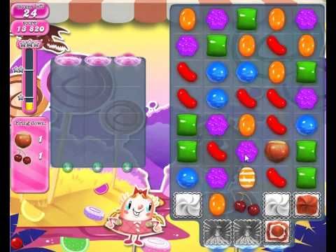 Video guide by skillgaming: Candy Crush Saga level 296 #candycrushsaga