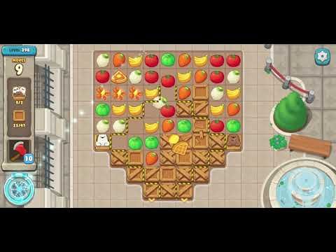Video guide by Mint Latte: Match-3 Level 398 #match3