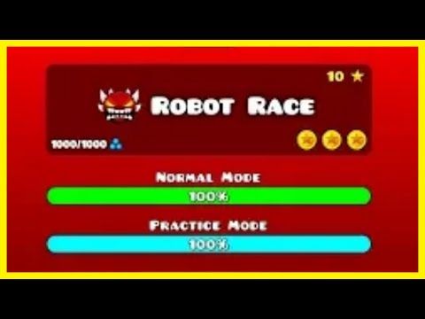 Video guide by MS4life GD: Robot Race Level 22 #robotrace