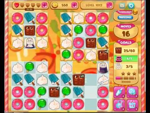 Video guide by Gamopolis: Candy Valley Level 1013 #candyvalley