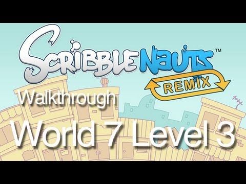 Video guide by AppAnswers: Scribblenauts Remix level 7-3 #scribblenautsremix