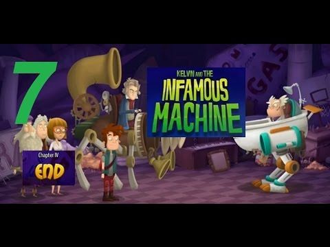 Video guide by All About Android Gameplay (3AGameplay): Infamous Machine Chapter 4 #infamousmachine