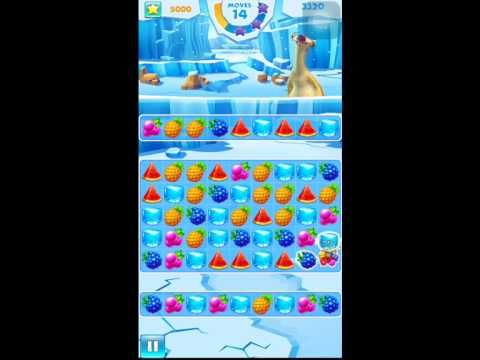 Video guide by FL Games: Ice Age Avalanche Level 5 #iceageavalanche