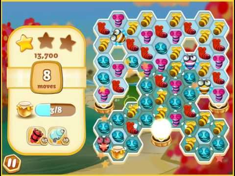 Video guide by Catty McCatface: Bee Brilliant Level 736 #beebrilliant