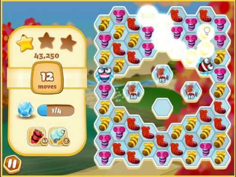 Video guide by Catty McCatface: Bee Brilliant Level 690 #beebrilliant