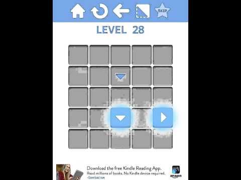 Video guide by Gamers Unite! IOS: Push The Squares Level 28 #pushthesquares