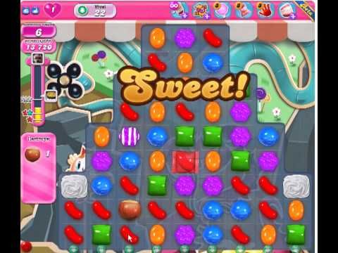 Video guide by SebastiÃ¡n R.: Candy Crush Saga level 22 #candycrushsaga