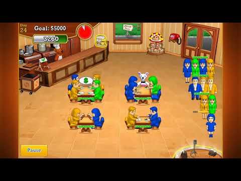 Video guide by rwk_y_1: Lunch Rush Level 24 #lunchrush