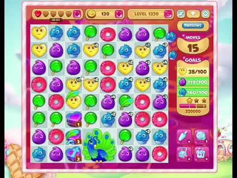 Video guide by Gamopolis: Candy Valley Level 1330 #candyvalley