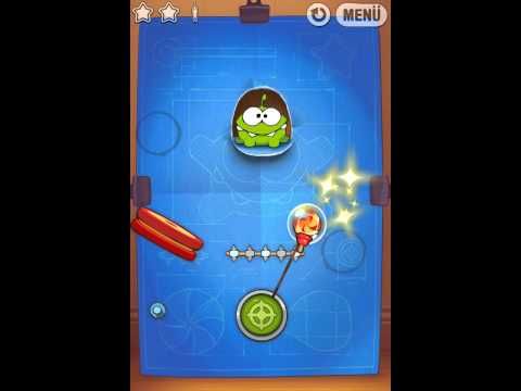 Video guide by i3Stars: Cut the Rope: Experiments 3 stars level 2-15 #cuttherope