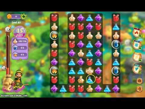 Video guide by Games Lover: Fairy Mix Level 83 #fairymix