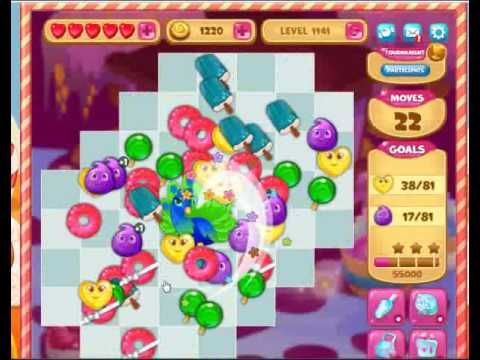 Video guide by Gamopolis: Candy Valley Level 1141 #candyvalley