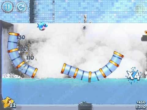 Video guide by iPhoneGameGuide: Shark Dash levels: 1-11 #sharkdash