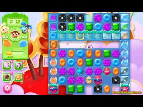 Video guide by Kazuohk: Candy Crush Jelly Saga Level 1627 #candycrushjelly