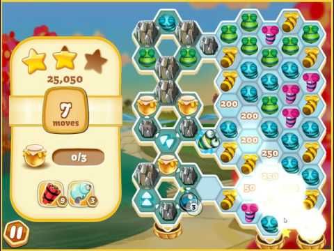 Video guide by Catty McCatface: Bee Brilliant Level 267 #beebrilliant