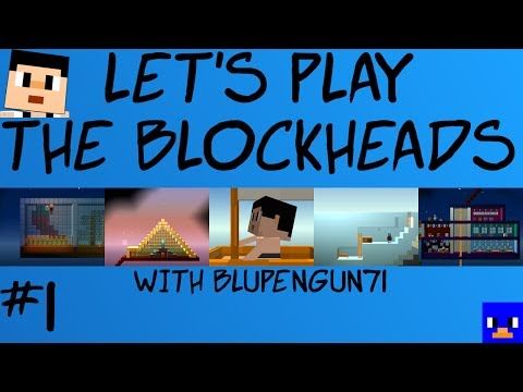 Video guide by : The Blockheads Episode 1 #theblockheads