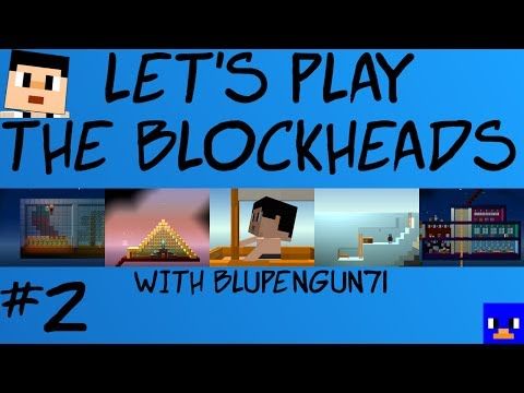 Video guide by : The Blockheads Episode 2 #theblockheads