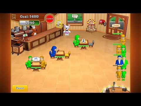 Video guide by rwk_y_1: Lunch Rush Level 34 #lunchrush