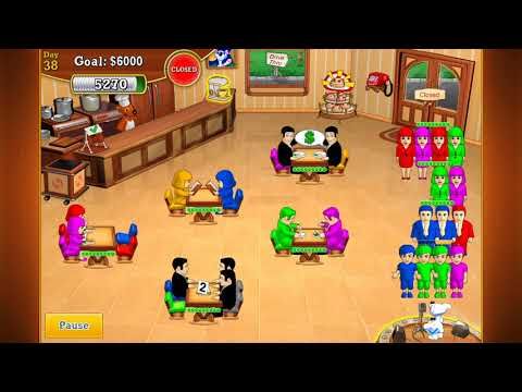 Video guide by rwk_y_1: Lunch Rush Level 38 #lunchrush