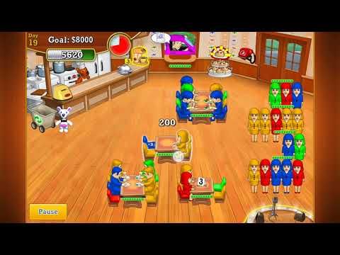 Video guide by rwk_y_1: Lunch Rush Level 19 #lunchrush