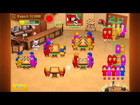Video guide by rwk_y_1: Lunch Rush Level 35 #lunchrush