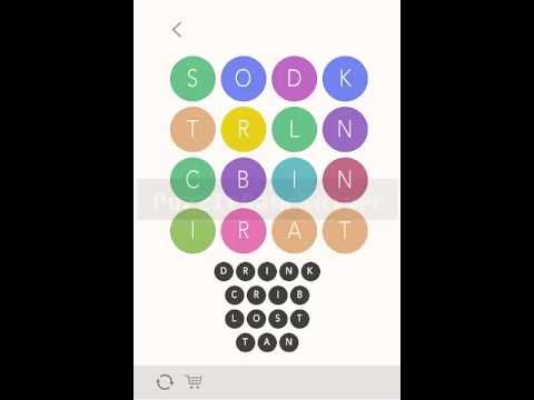 Video guide by Puzzlegamesolver: WordBubbles!  - Level 141 #wordbubbles