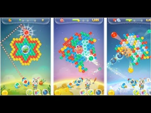 Video guide by K S GAMEPLAYS New Games Everyday: Bubble Spinner Level 7-10 #bubblespinner
