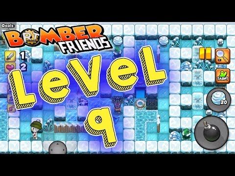 Video guide by RT ReviewZ: Bomber Friends! Level 9 #bomberfriends
