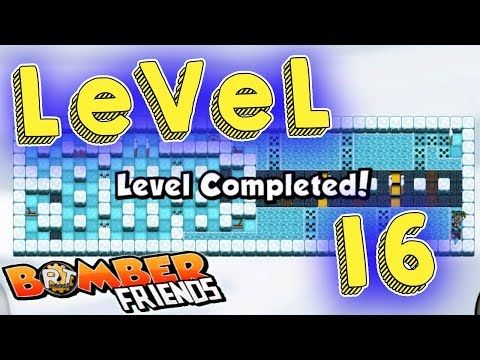 Video guide by RT ReviewZ: Bomber Friends! Level 16 #bomberfriends