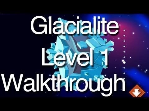 Video guide by : Lost Cubes Glacialite Level 1 #lostcubes