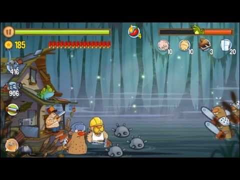 Video guide by iDarwichGames: Swamp Attack Level 12-18 #swampattack