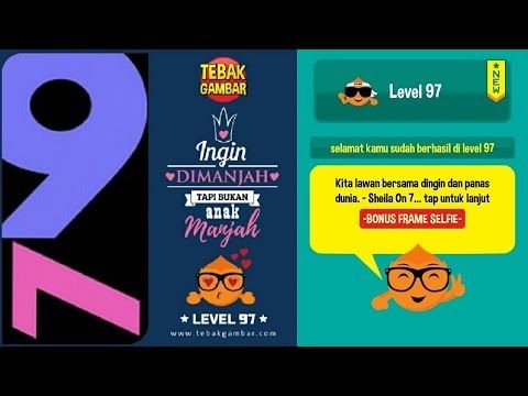 Video guide by Kunci Jawaban Tebak Gambar: Tebak Gambar Level 97 #tebakgambar
