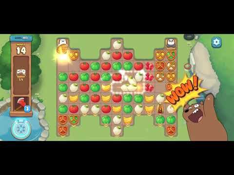 Video guide by Hot Gameplay: Match-3 Level 103 #match3