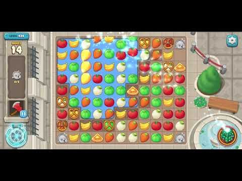 Video guide by Mint Latte: Match-3 Level 434 #match3