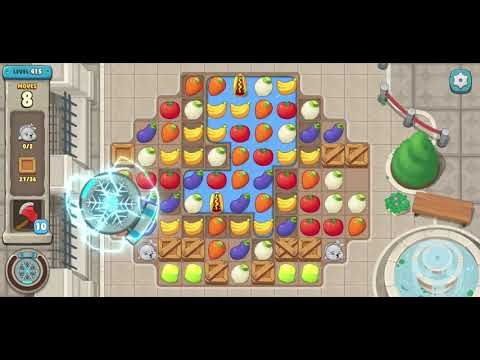 Video guide by Mint Latte: Match-3 Level 415 #match3
