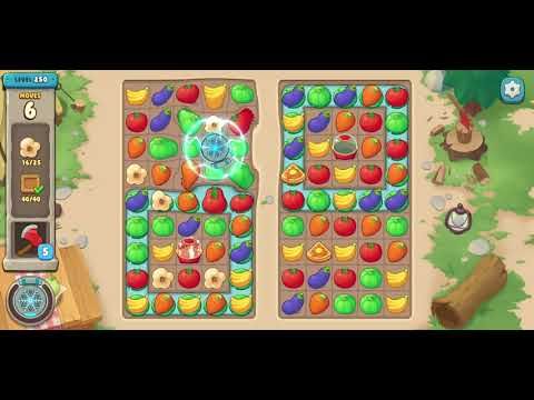 Video guide by Mint Latte: Match-3 Level 250 #match3