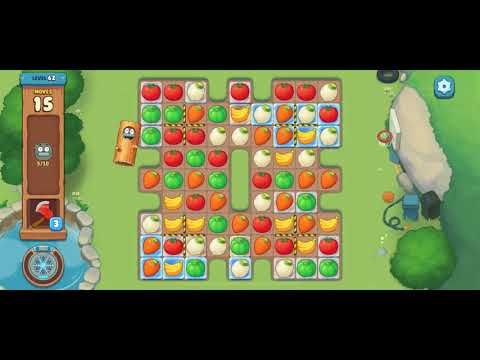 Video guide by Hot Gameplay: Match-3 Level 62 #match3
