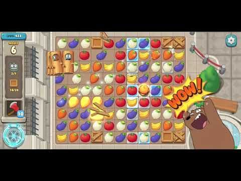 Video guide by Mint Latte: Match-3 Level 422 #match3