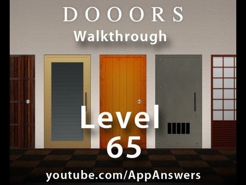 Video guide by AppAnswers: DOOORS level 65 #dooors