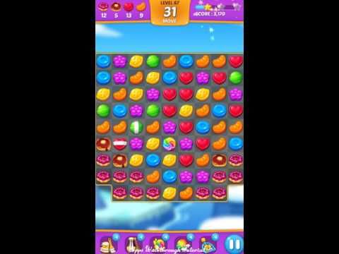 Video guide by Apps Walkthrough Tutorial: Lollipop: Sweet Taste Match3 Level 67 #lollipopsweettaste