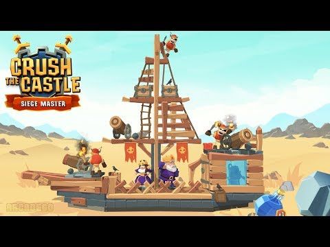 Video guide by ArcadeGo.com: Crush the Castle Level 81 #crushthecastle
