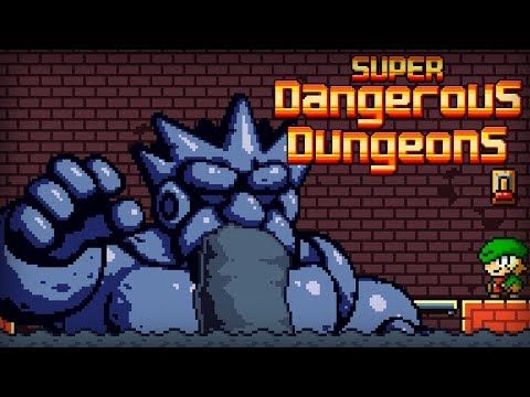 Video guide by 2pFreeGames: Super Dangerous Dungeons Level 29-30 #superdangerousdungeons