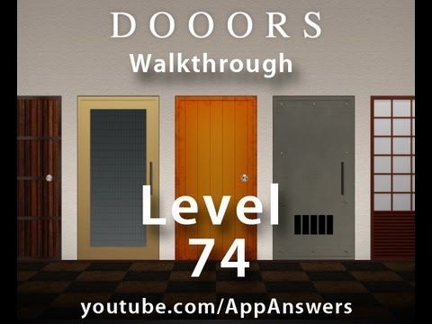 Video guide by AppAnswers: DOOORS level 74 #dooors