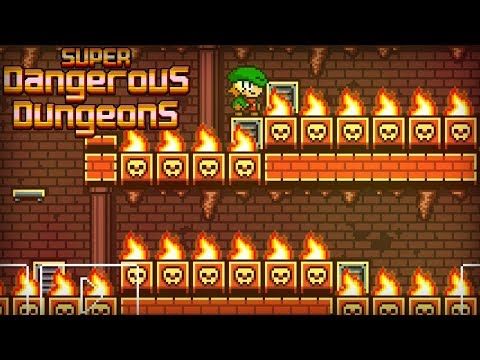 Video guide by 2pFreeGames: Super Dangerous Dungeons Level 25-28 #superdangerousdungeons