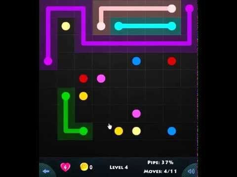 Video guide by Flow Game on facebook: Connect the Dots Level 4 #connectthedots