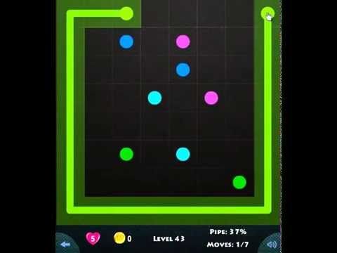 Video guide by Flow Game on facebook: Connect the Dots Level 43 #connectthedots